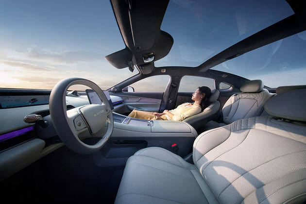 2025款星紀元ES純電版上市 3款車18.98萬起