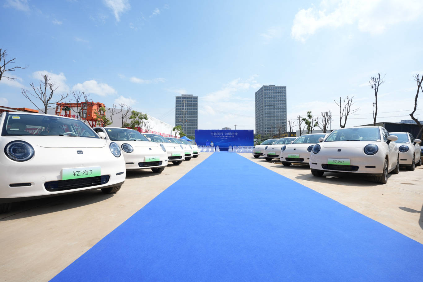 江淮釔為3批量交付云南市場 共筑綠色出行新生態