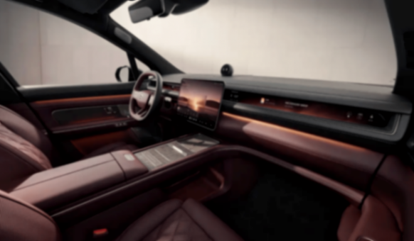 全新蔚來(lái)ES8內(nèi)飾官宣,大六座SUV,含金量很高