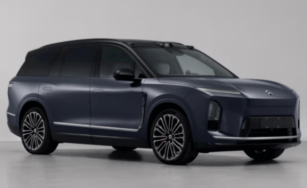 全新蔚來(lái)ES8內(nèi)飾官宣,大六座SUV,含金量很高