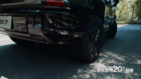 華為全家桶+軍工品質!猛士M817 可城可野的完美選擇