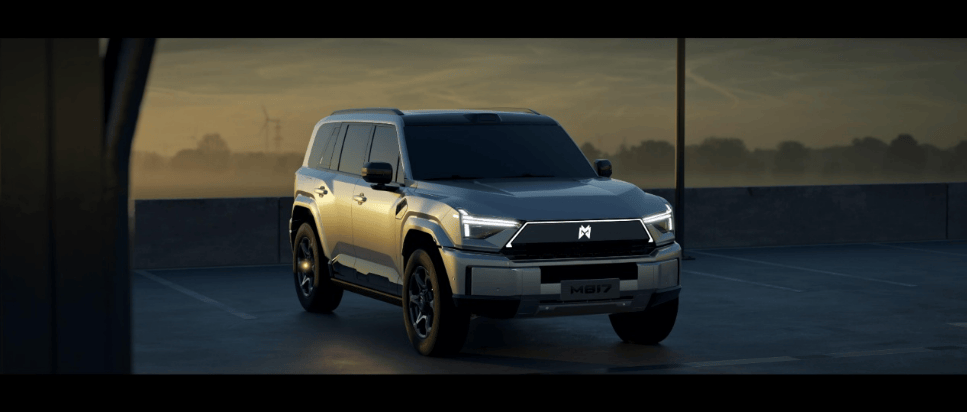 華為全家桶+軍工品質!猛士M817 可城可野的完美選擇