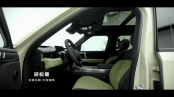 華為全家桶+軍工品質!猛士M817 可城可野的完美選擇