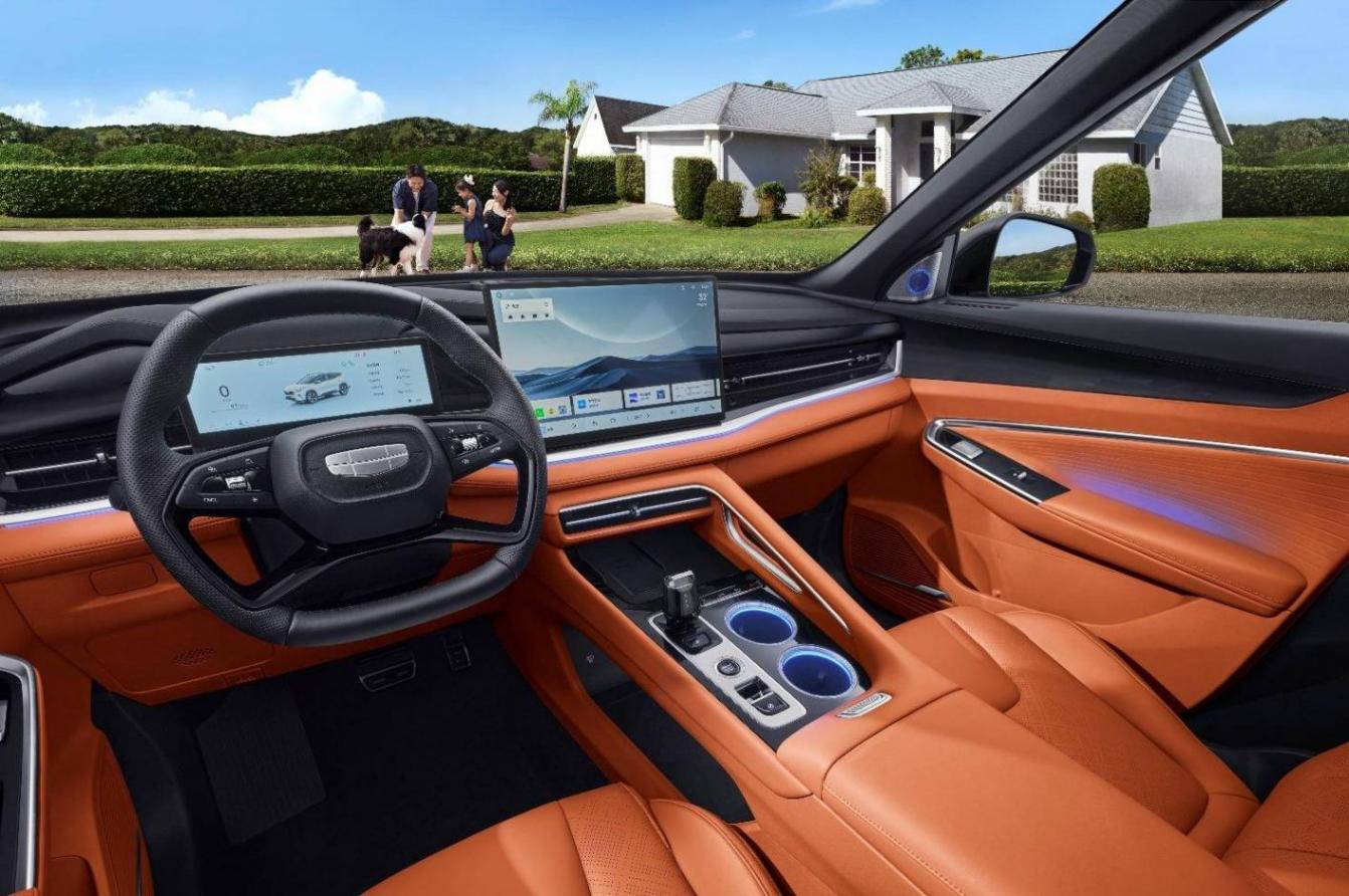 上市限時(shí)價(jià)7.89元起的全新博越,如何做到讓全家老小都滿意?