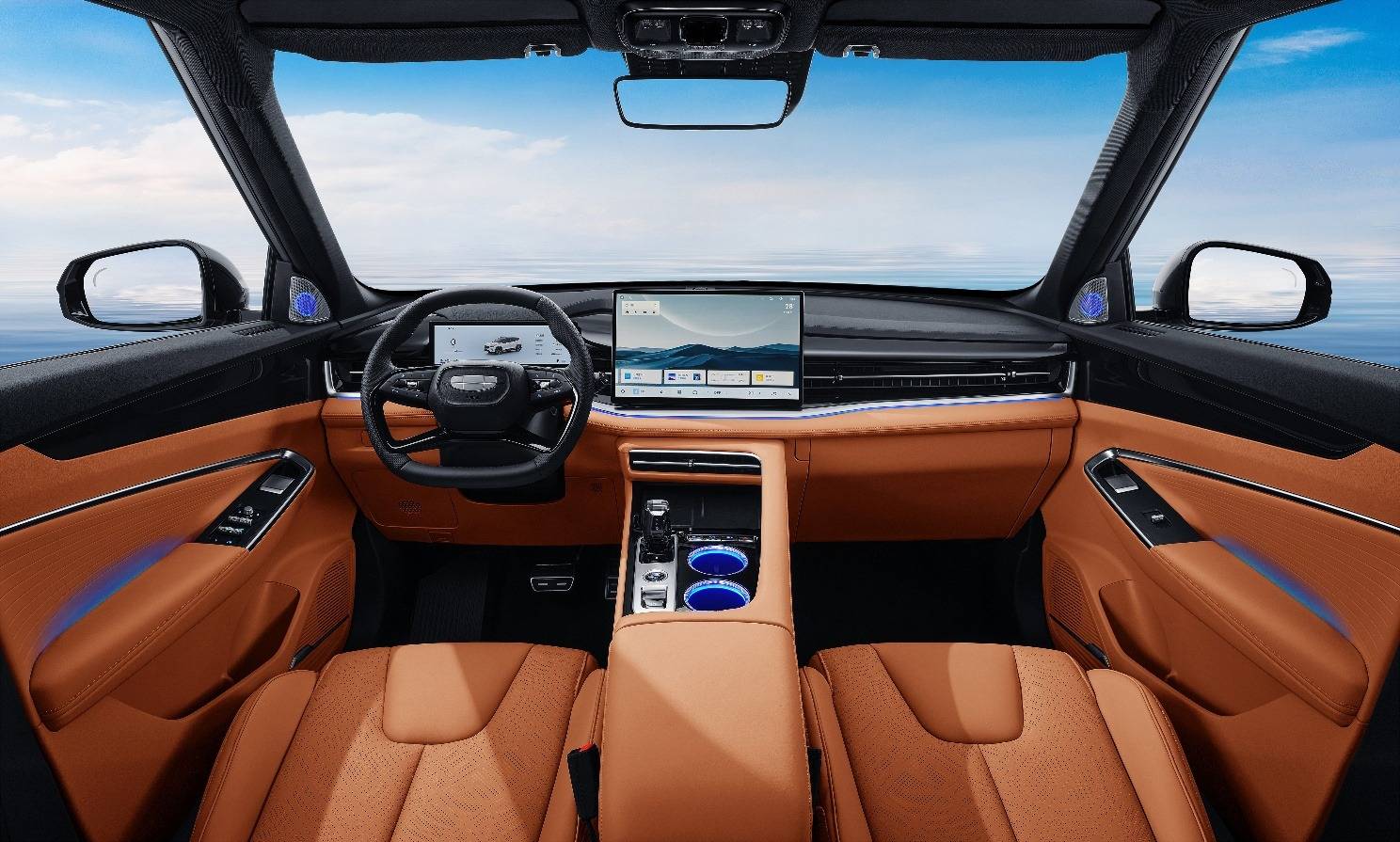 上市限時(shí)價(jià)7.89元起的全新博越,如何做到讓全家老小都滿意?