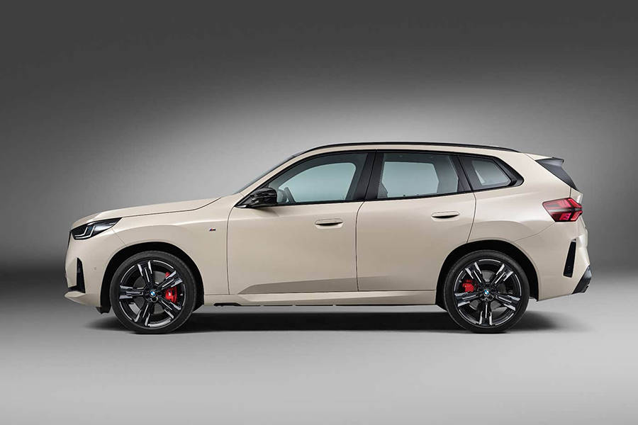 最強動力版X3 寶馬X3 M50將于成都車展上市