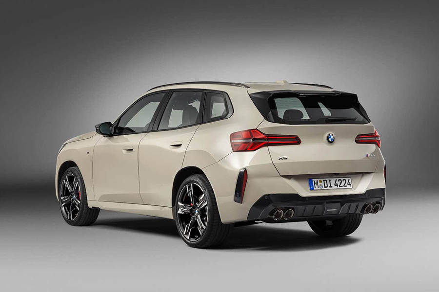 最強動力版X3 寶馬X3 M50將于成都車展上市