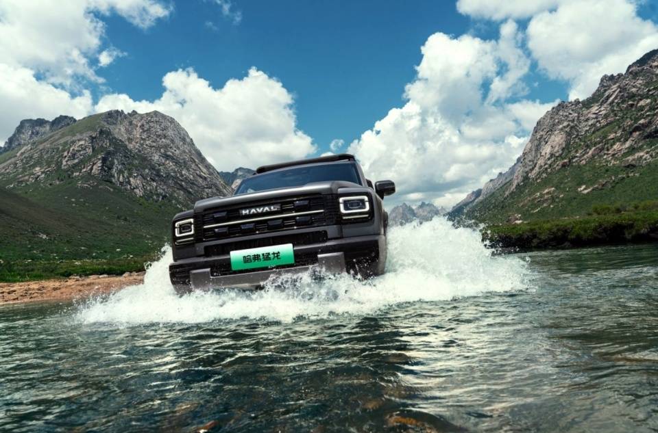 限時優(yōu)惠換新價15.38萬元-18.88萬元,哈弗猛龍2026款正式上市