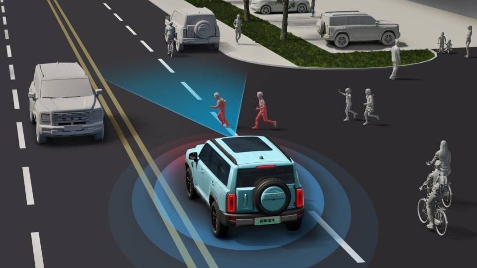 限時優(yōu)惠換新價15.38萬元-18.88萬元,哈弗猛龍2026款正式上市