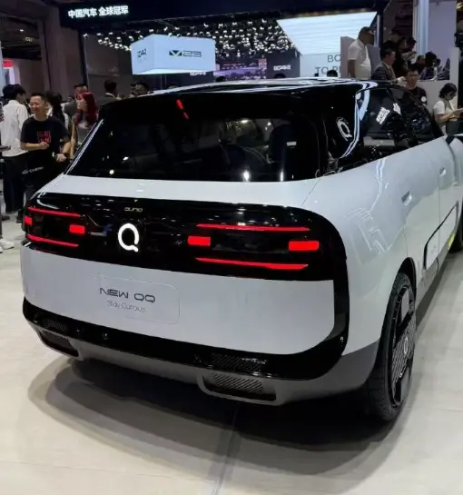 一代“國民車”復活在即,全新奇瑞QQ將亮相2025成都車展