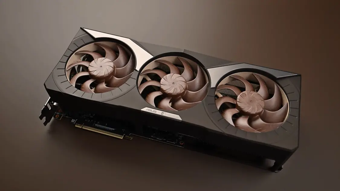 RTX 5090“大棕卡”沒戲了?Noctua:芯片產量不足 Asus RTX 5080 Noctua Edition