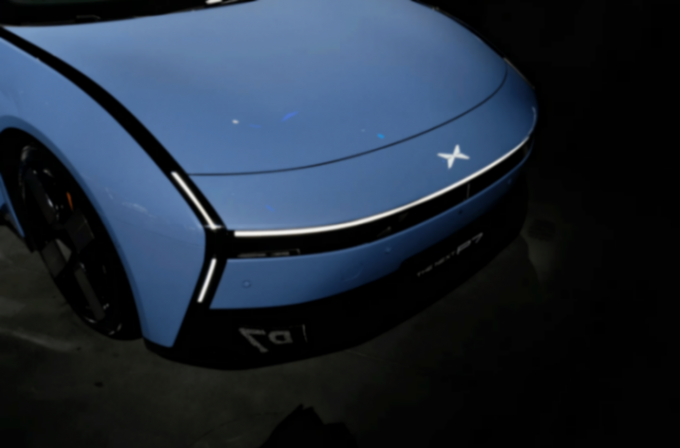 入門即頂配 全新小鵬P7將有望成為50萬內最強純電轎車