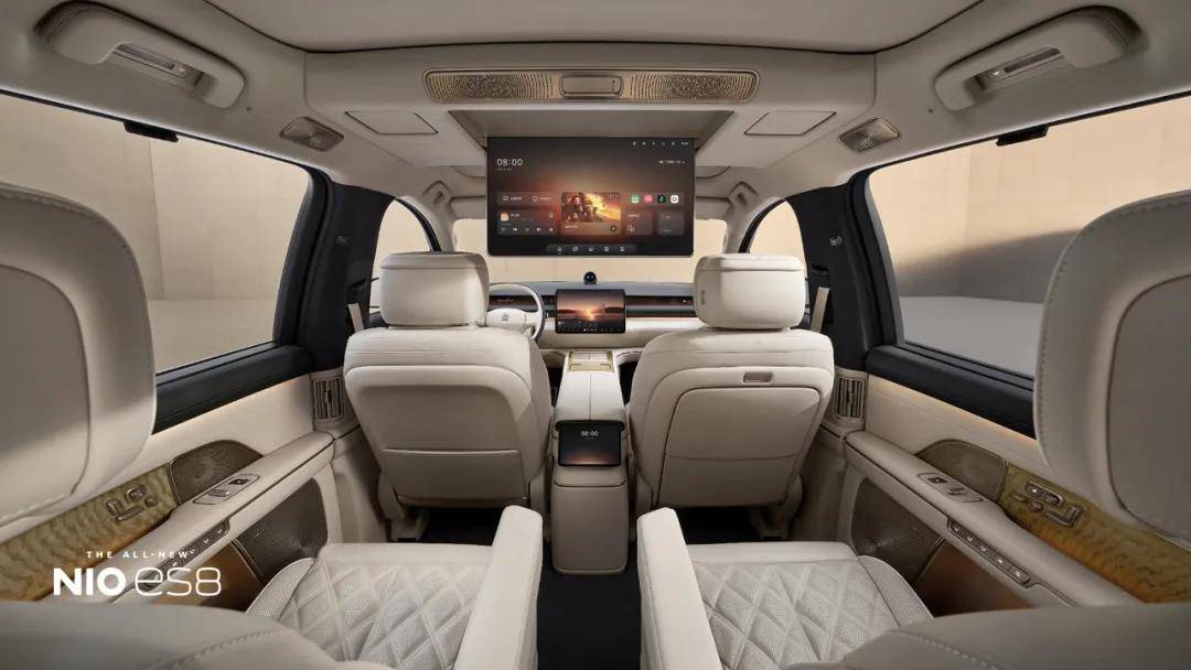 尚界H5、全新蔚來ES8的爆單邏輯:全都給,還不貴