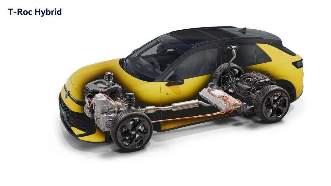 軸距加長!新一代大眾T-ROC發布