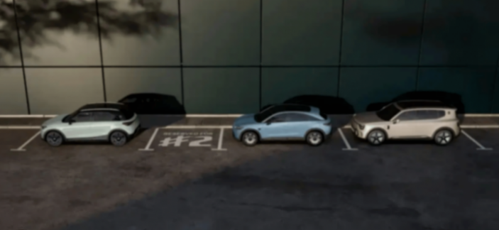 純電驅動/雙門雙座設計 全新smart #2將于2026年首發