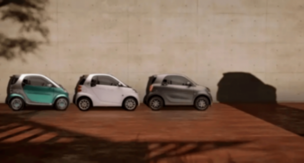 純電驅動/雙門雙座設計 全新smart #2將于2026年首發