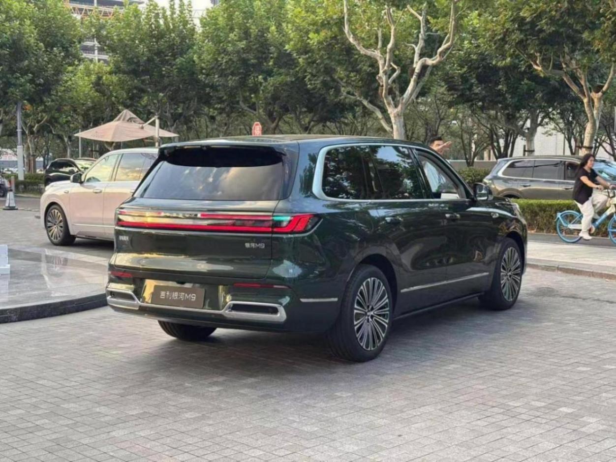 吉利銀河M9本月正式上市 吉利銀河品牌8月銷量110666輛