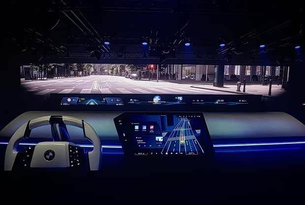 寶馬iX3雙腎格柵首度曝光9月5日全球首發,純電豪華新標桿將登場