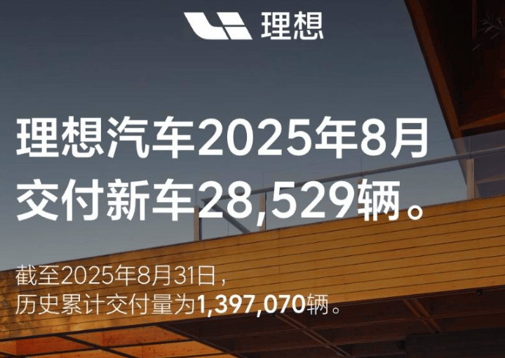 8月新能源車銷量解析:零跑再度霸榜,理想很尷尬!
