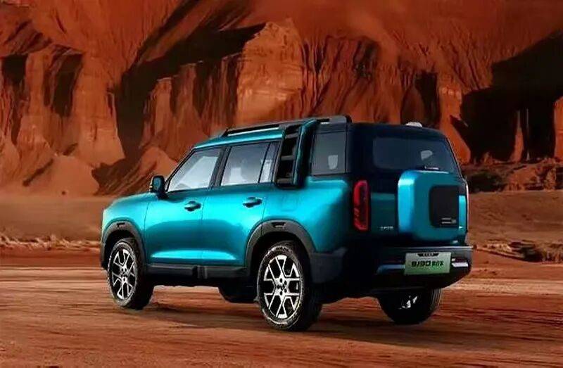 增加旅行越野三大件,成都車展BJ30旅行家開(kāi)啟預(yù)售