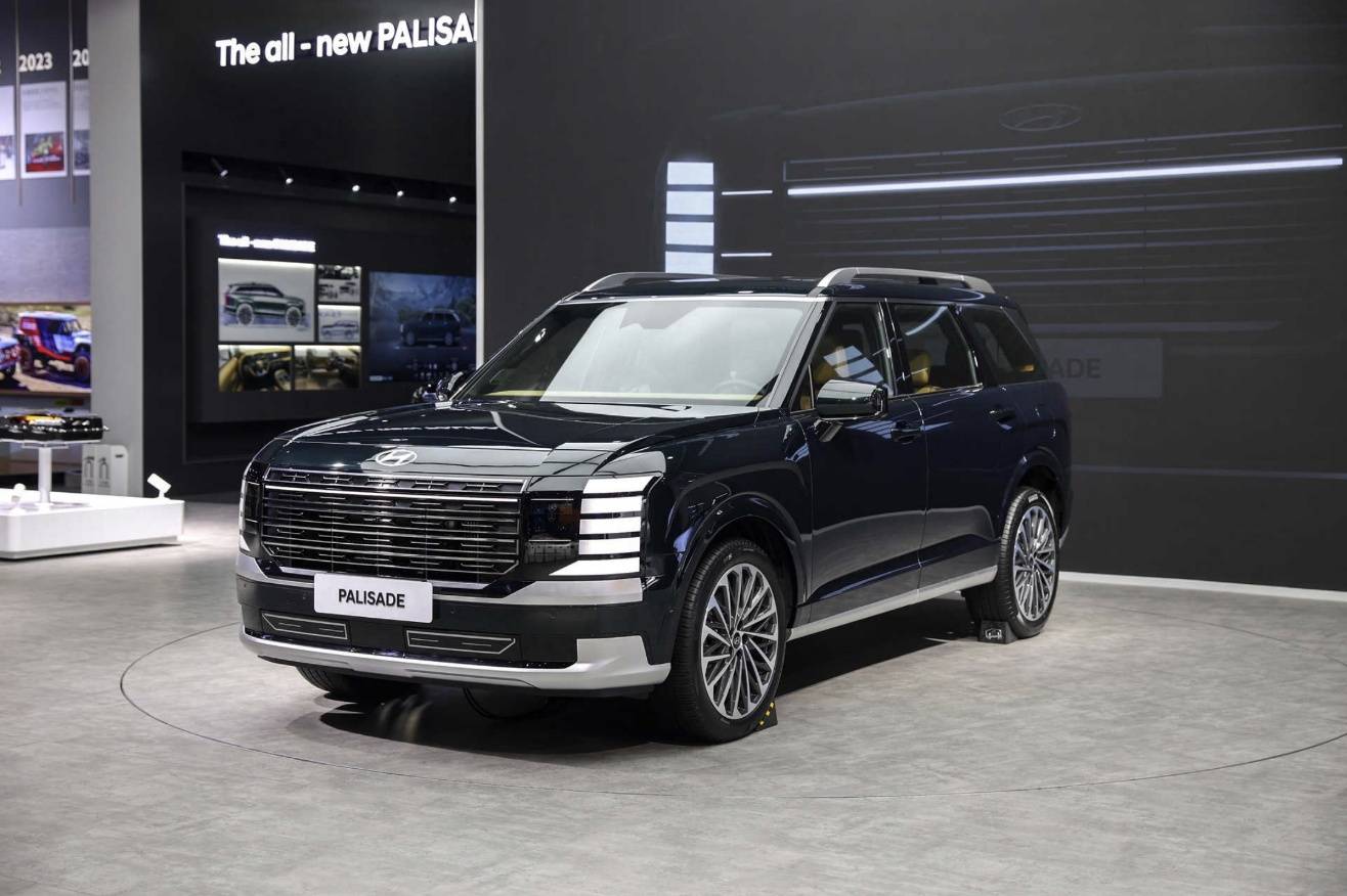 新帕里斯帝預售29.38萬,現代進口混動旗艦SUV