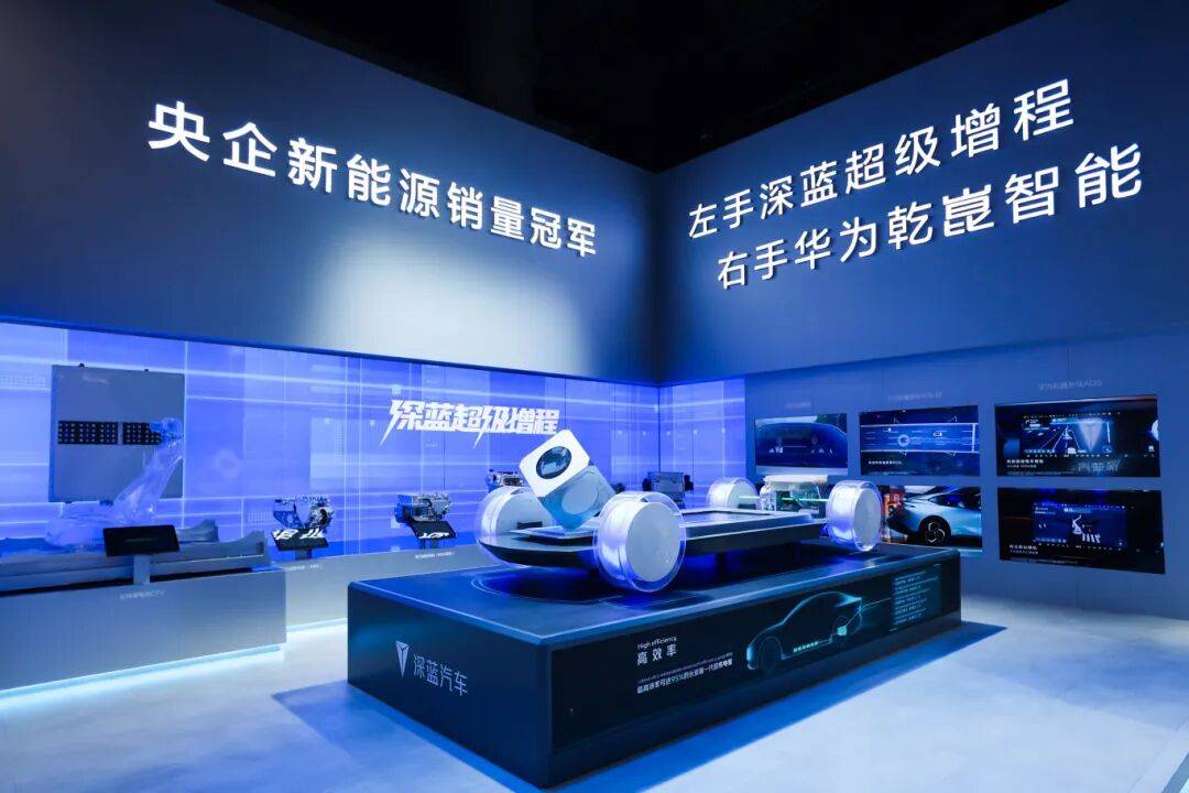 頂奢內(nèi)飾的終極答案:全新深藍S07締造“觸手皆豪華”時代