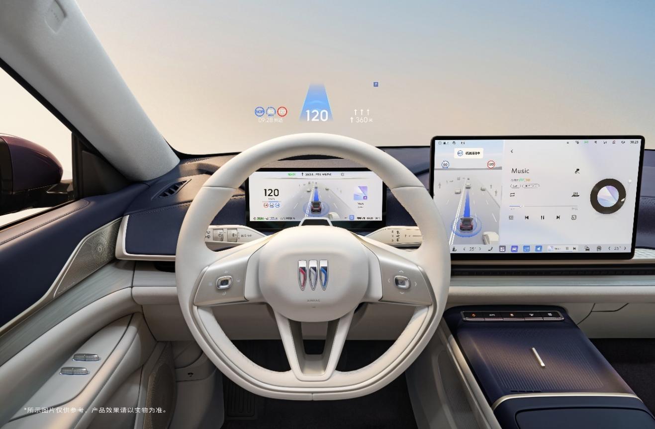 進擊新能源第一陣營  &ldquo;增程豪華轎車新標桿&rdquo;別克至境L7全國首秀