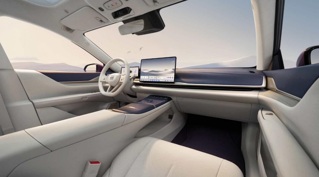 進擊新能源第一陣營  &ldquo;增程豪華轎車新標桿&rdquo;別克至境L7全國首秀