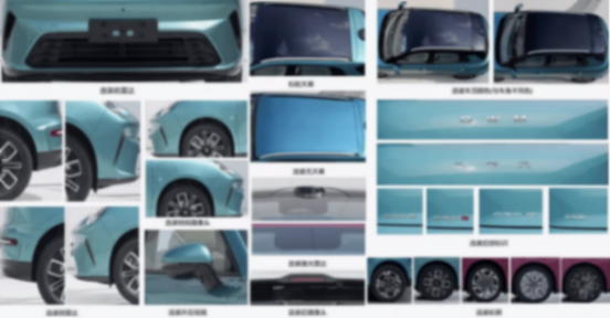 歐拉首款純電SUV預告,軸距2720mm,有激光雷達