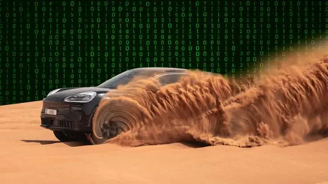 保時捷純電卡宴用AI“路測”:研發周期縮短20%,省下120輛測試車