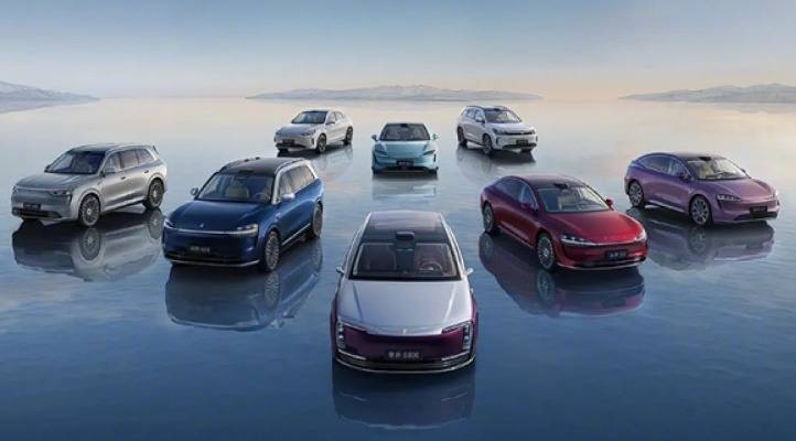 鴻蒙智行新車規劃:家族擴充超17款,五界都將上新品