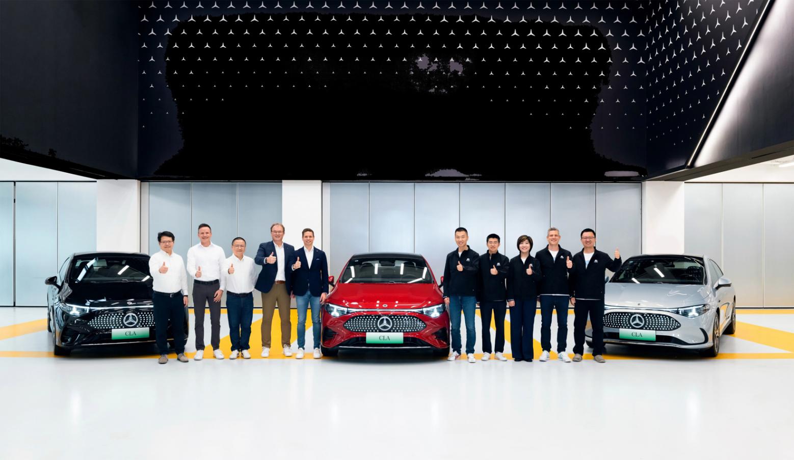 奔馳聯(lián)手Momenta破局智駕，全新CLA打響第一槍