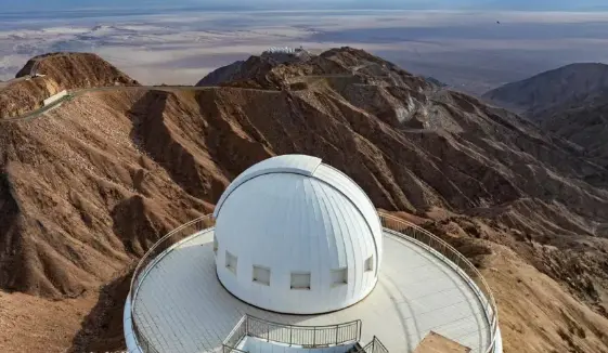 填補空白!全球首臺中紅外波段太陽磁場專用觀測設備啟用 填補空白!全球首臺中紅外波段太陽磁場專用觀測設備啟用
