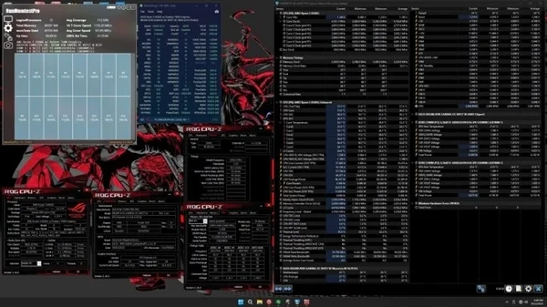 AMD平臺(tái)24GBx2 DDR5超至10600MT/sv華碩B850M AYW助力 AMD平臺(tái)24GBx2 DDR5超至10600MT/s!華碩B850M AYW助力