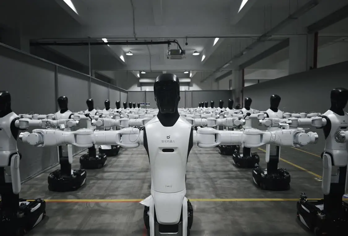 智元精靈G2發布：具備毫米級力控作業能力 可完成零部件抓取裝配