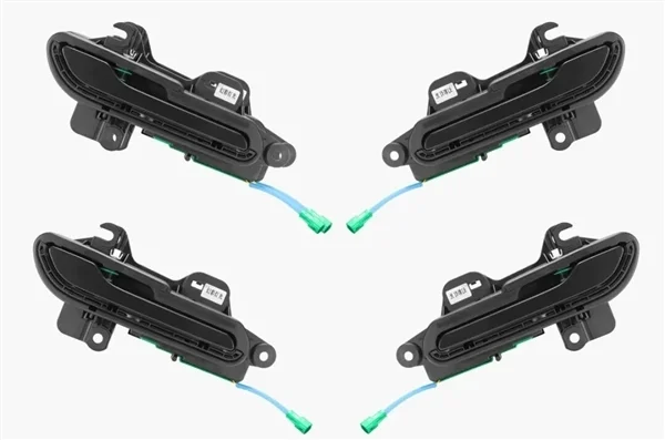 隱藏式門把手 給整個汽車行業都上了一課