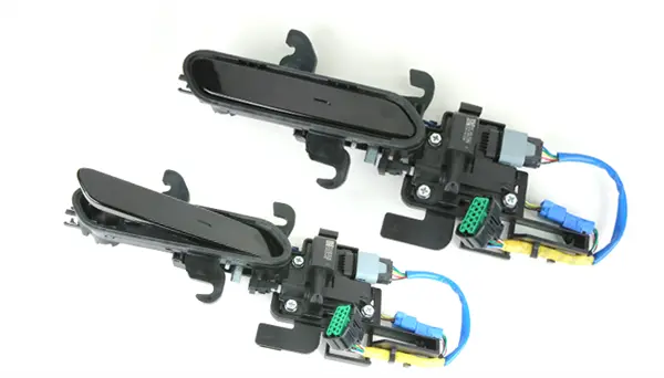 隱藏式門把手 給整個汽車行業都上了一課