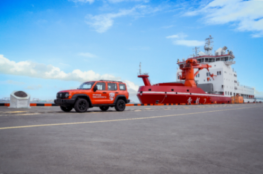 坦克300柴油版搭乘“雪龍2”號奔赴南極,成為了國家極地科考隊(duì)運(yùn)輸車 坦克300成國家極地科考運(yùn)輸車